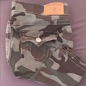 True Religion Starlet Legging Camo